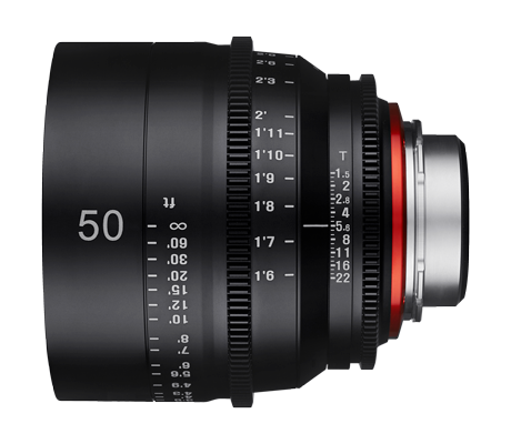Samyang - 'XEEN 50mm T1.5 MFT Mount'