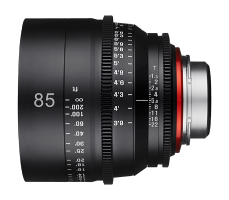 Samyang - 'XEEN 85mm T1.5 PL Mount'