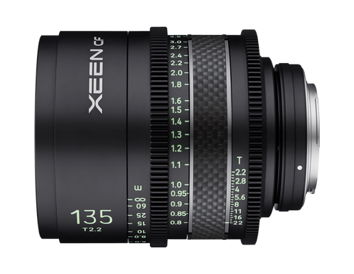 Samyang - 'XEEN CF 135MM T2.2 EF' EF mount