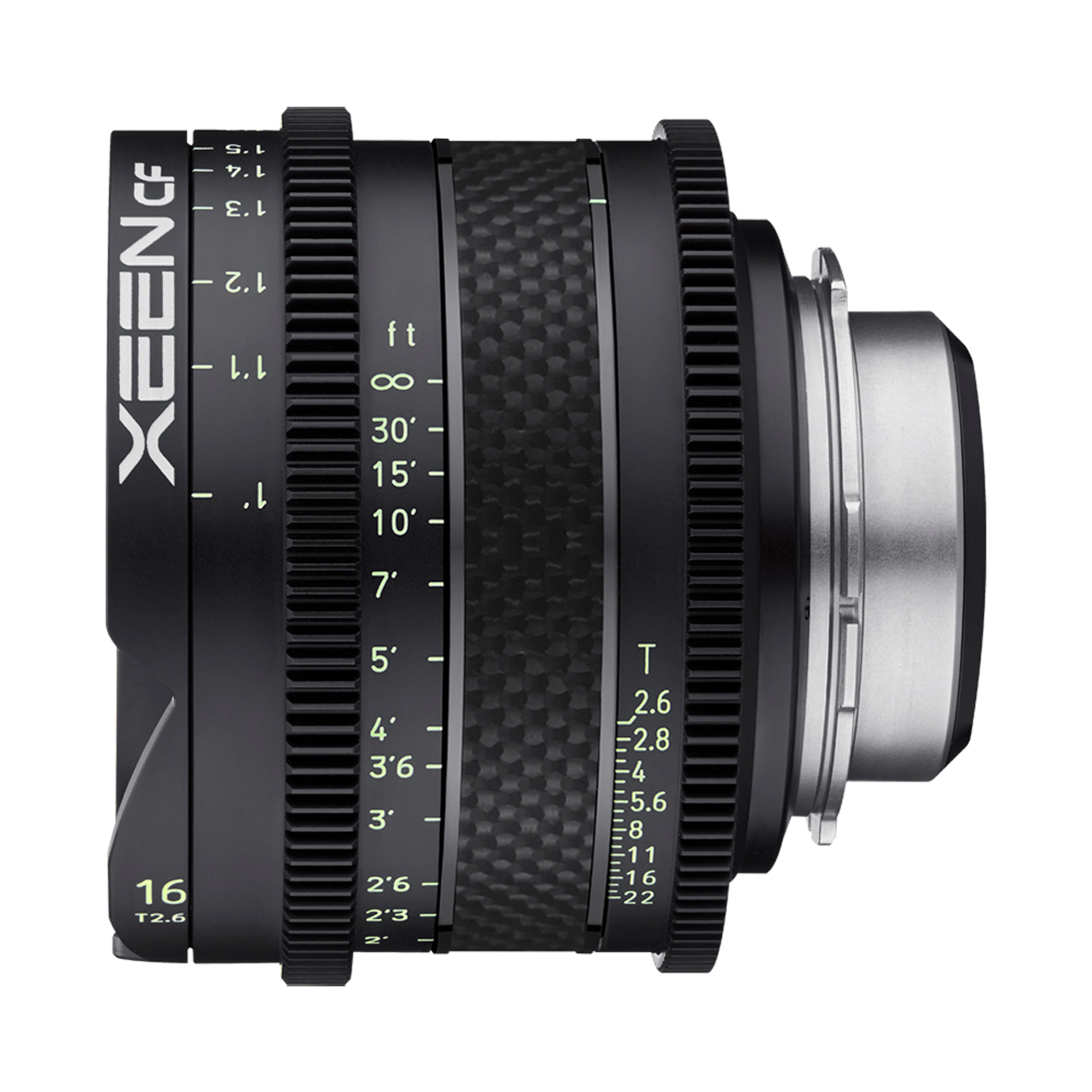Samyang - 'XEEN CF 16mm T2.6 PL Mount'
