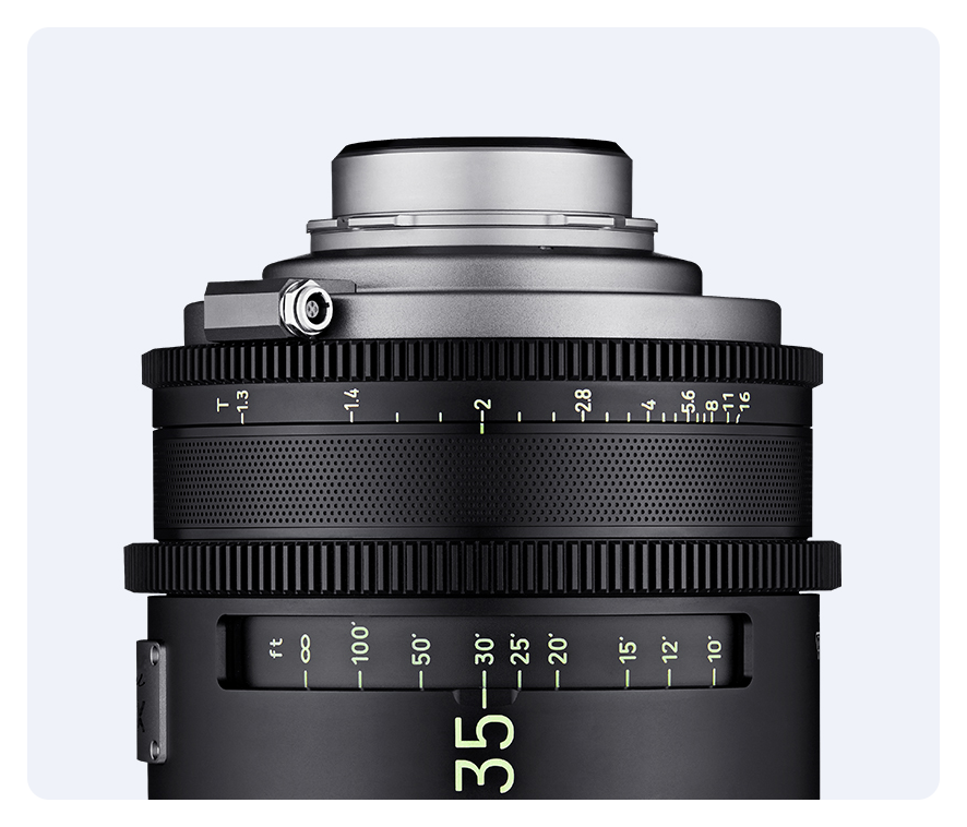 /i Technology protocol, Samyang XEEN Meister 24mm T1.3 Lens PL Mount