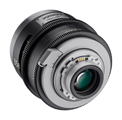 Samyang rokinon XEEN Meister Lens Mount rear view