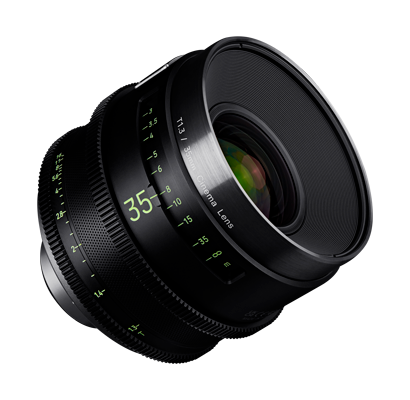 Samyang rokinon XEEN Meister illuminated focus and aperture markers