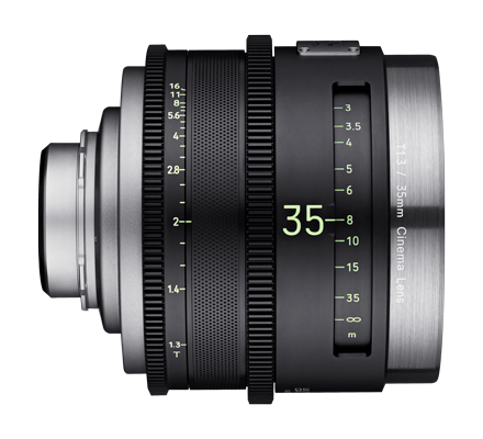 Samyang - 'XEEN Meister 35MM T1.3 Canon EF Mount'