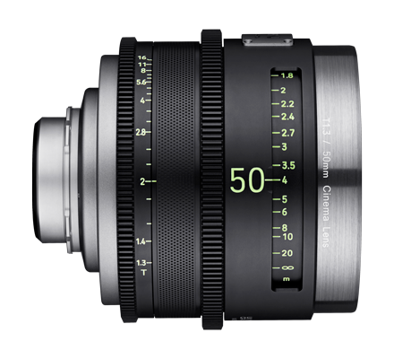 Samyang - 'XEEN Meister 50MM T1.3 PL Mount'