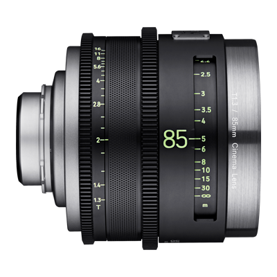 Samyang - 'XEEN Meister 85MM T1.3 PL Mount'