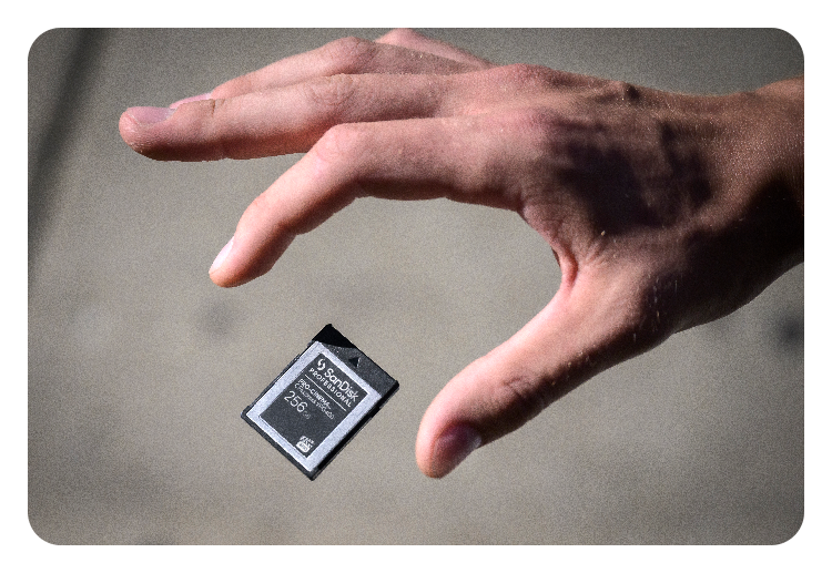 SanDisk 256GB PRO-CINEMA CFexpress VPG400 Type B