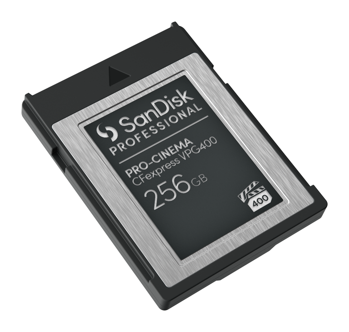 SanDisk 256GB PRO-CINEMA CFexpress VPG400 Type B