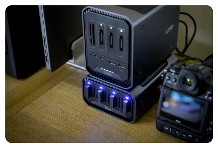 SanDisk PRO-BLADE Station SSD Desktop Enclosure