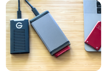 sandisk professional pro-reader red mini mag reader