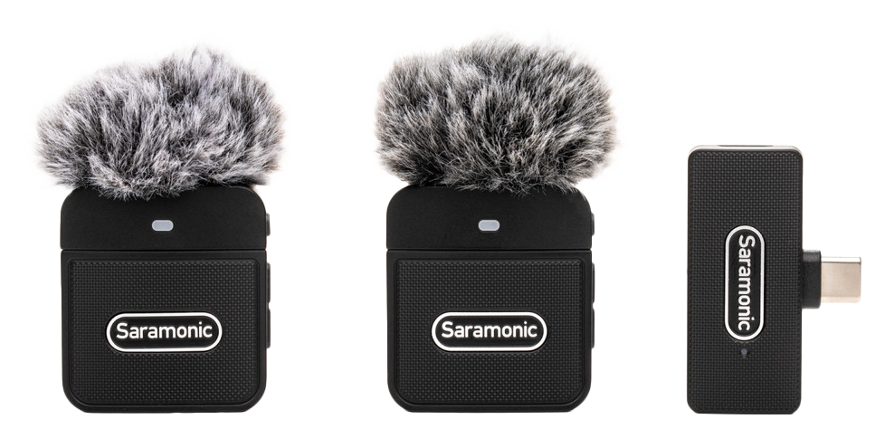 Saramonic Blink 100 B6 Dual Wireless 2.4GHz Clip-on Microphone System