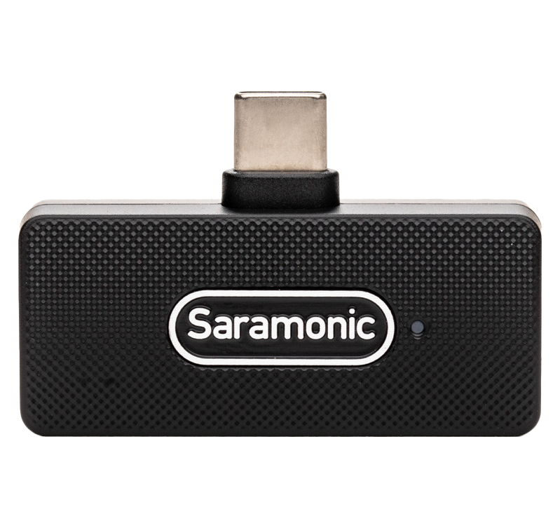Blink 100 B6 reciever, Saramonic Blink 100 B6 Dual Wireless 2.4GHz Clip-on Microphone System