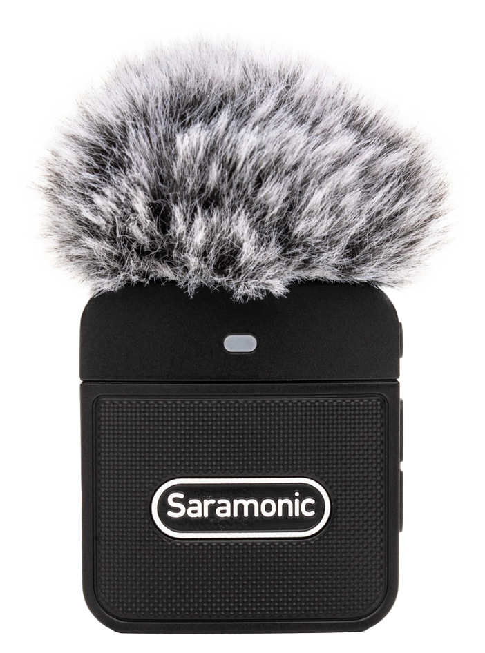 Blink 100 B6 trasmitter, Saramonic Blink 100 B6 Dual Wireless 2.4GHz Clip-on Microphone System