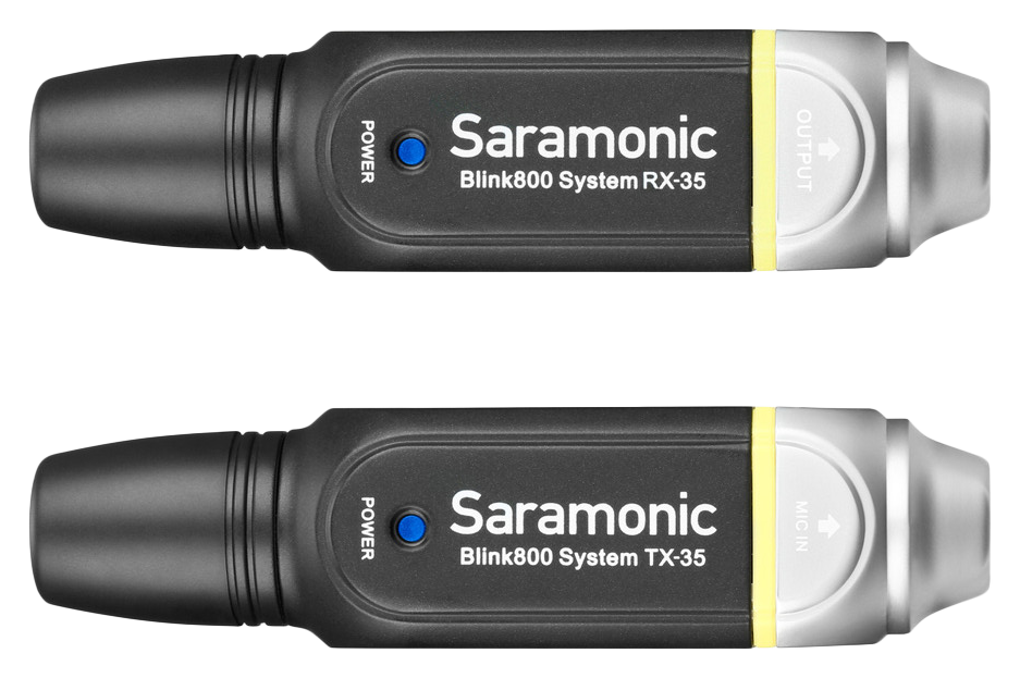 Saramonic Blink 800 B1 5.8GHz Wireless Lavalier Microphone System