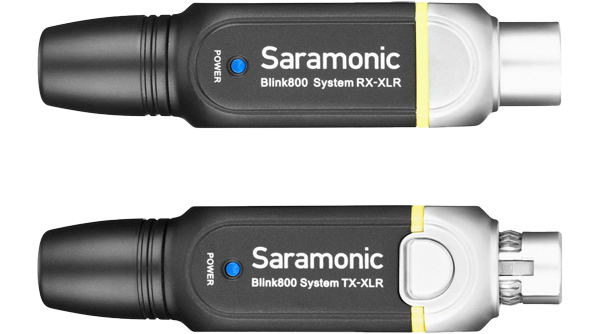 Saramonic Blink 800 B2 5.8GHz Wireless Plug on XLR System