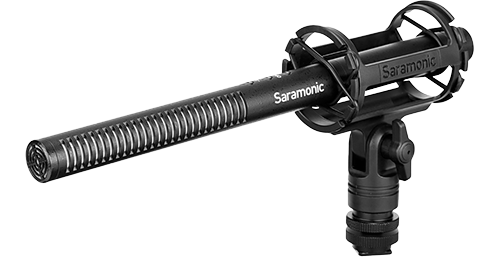 Saramonic SoundBird V1 Supercardioid Shotgun Condenser Microphone