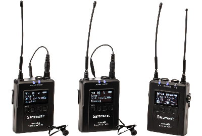 Saramonic UwMic9S Wireless UHF Lavalier Microphone Kit