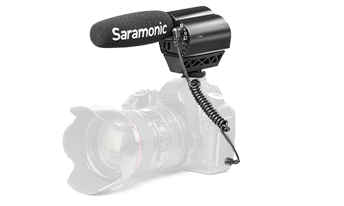 Saramonic Vmic On Camera Condenser Microphone