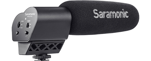 Saramonic Vmic Pro On Camera Condenser Microphone
