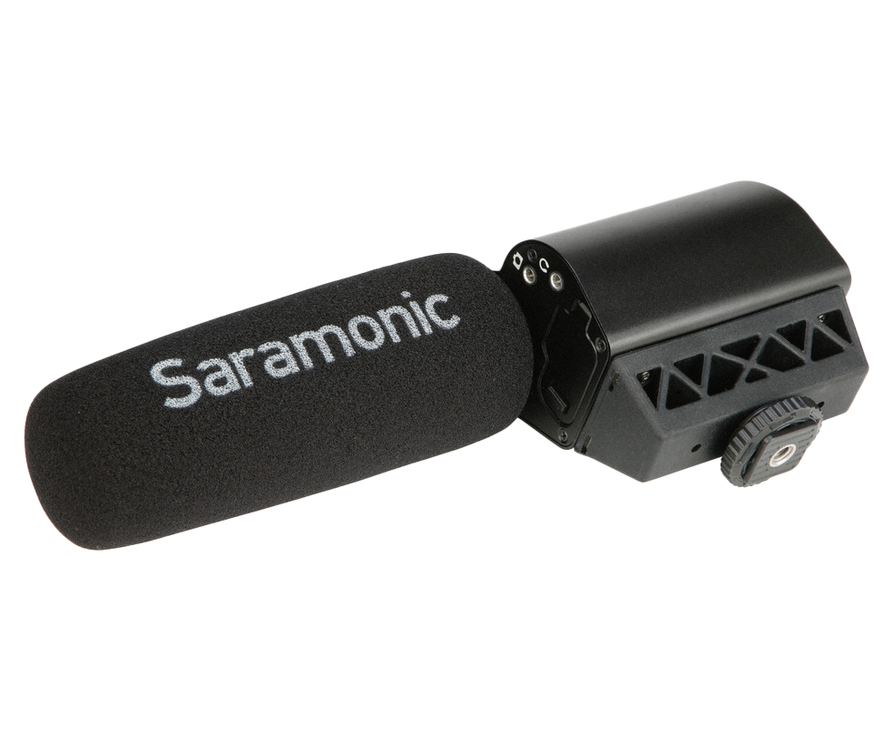 metal construction, Saramonic Vmic Mark II On-Camera Directional Shotgun Microphone