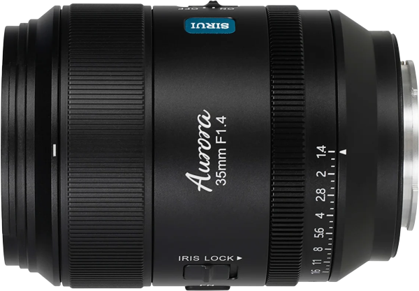 SIRUI AURORA 35mm F1.4（Eマウント、フルフレーム） SIRUI Aurora