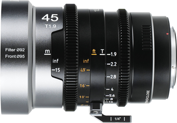 Sirui IronStar 45mm T1.9 1.5x Anamorphic Full Frame Cine Lens