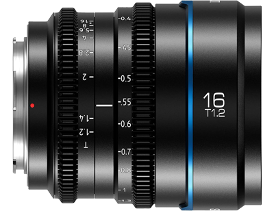 Sirui 16mm Night Walker T1.2 Cine Lens