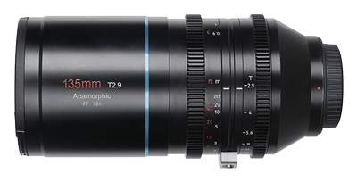 Sirui Venus 135mm T2.9 1.8x Anamorphic Full-Frame L-Mount Lens