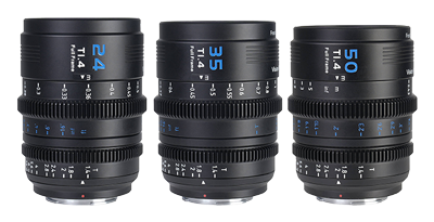 Sirui VP-1 Vision Prime 50mm T1.4 Full-Frame Cine Lens