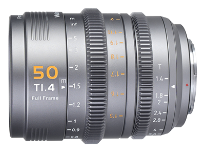 Sirui VP-1 Vision Prime 50mm T1.4 Full-Frame Cine Lens