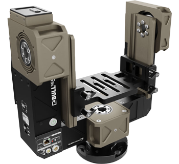 Slidekamera Bullhead Studio remote control pan tilt head