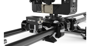 Slidekamera Atlas stepper drive connected to Atlas Moco set