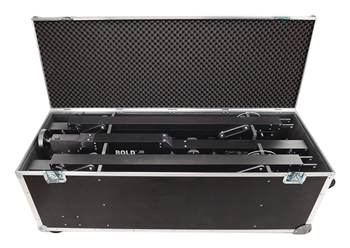 Slidekamera Bold Jib inside transport case