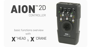 Slidekamera AION 2D controller