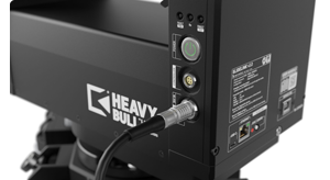 Slidekamera Heavy Bullhead LEMO connector with cable outputs 