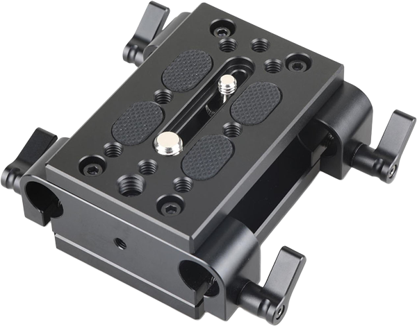 SmallRig Baseplate with Dual 15mm Rod Clamp