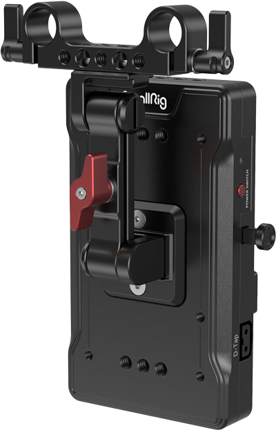 SmallRig Advanced V-Mount Battery Mount Plate with Adjustable Arm