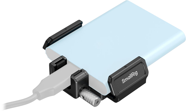 SmallRig Samsung T5/T7/T7 Shield/T9 SSD Clamp for BMCC 6K Cage