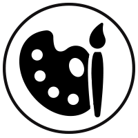 black create icon