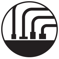 black dock icon