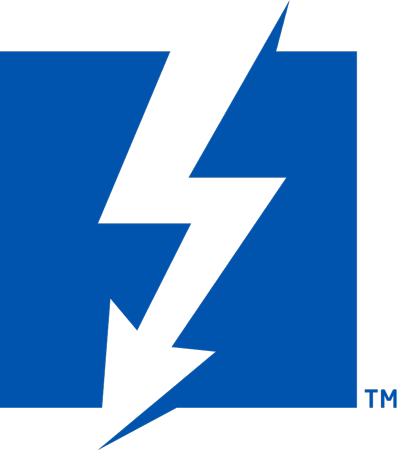 blue thunderbolt 5 logo