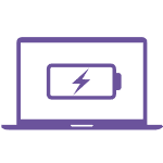 symbol showing 100W power delivery, Sonnet Echo 13 Triple 4K Display Dock