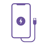 symbol showing fast charge feature, Sonnet Echo 13 Triple 4K Display Dock