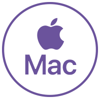 mac symbol, Sonnet Echo 13 Triple 4K Display Dock, Sonnet Echo 13 Triple 4K Display Dock