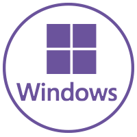 windows symbol, Sonnet Echo 13 Triple 4K Display Dock, Sonnet Echo 13 Triple 4K Display Dock