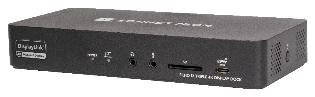 Sonnet Echo 13 Triple 4K Display Dock
