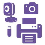 symbol showing different products you are able to connect via usb, Sonnet Echo 13 Triple 4K Display Dock