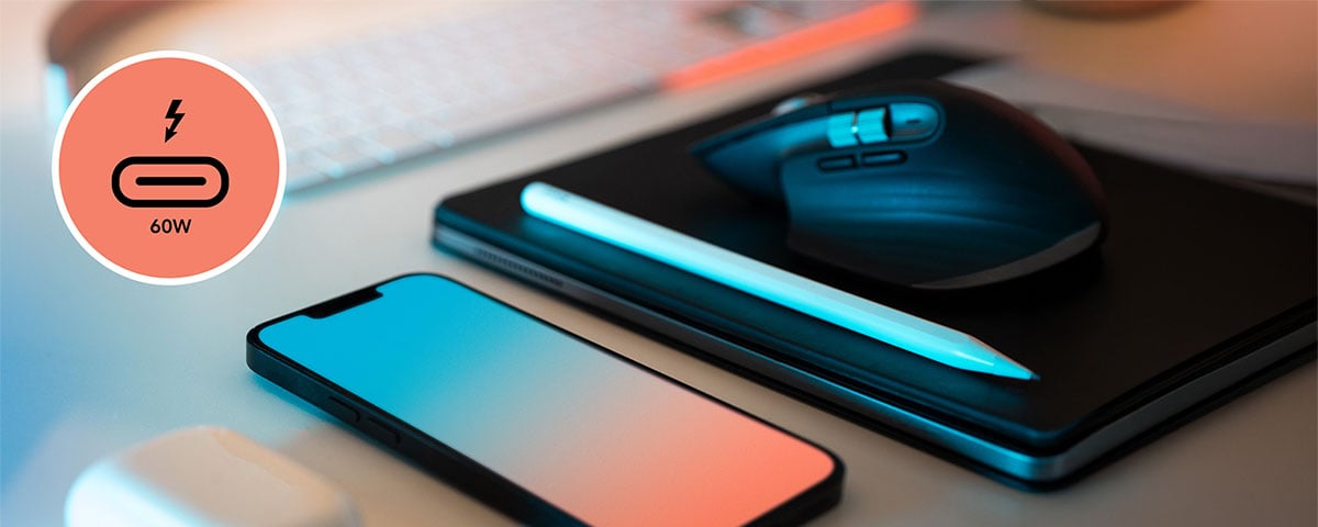 range of peripherals that can be charged using the sonnet dock