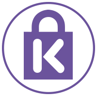purple lock icon