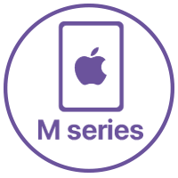 purple ipad icon